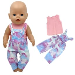 New Born Baby Doll Clothes Hooded Sweater for 18" Girl Doll Jacket Toys Doll Outfits