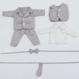 Ob11 Doll Clothing Accessories Obitsu11 Doll Clothing Suit Suit 1/12BJD Doll Coat Shirt Tie