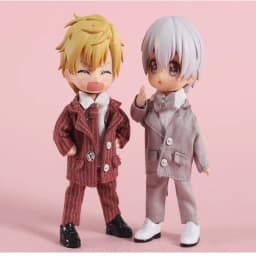 Ob11 Doll Clothing Accessories Obitsu11 Doll Clothing Suit Suit 1/12BJD Doll Coat Shirt Tie