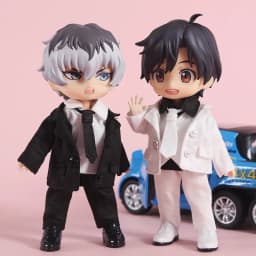 Ob11 Doll Clothing Accessories Obitsu11 Doll Clothing Suit Suit 1/12BJD Doll Coat Shirt Tie