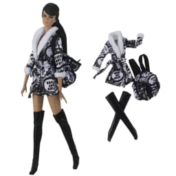 Handmade Babi Clothes Winter Cotton Padded Clothes Outfit for 11.5 Inch 30cm Doll BJD Clothes Many Style for Doll Accessories
