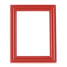 3.6*4.8CM 1/12 Retro Photo Frames Mirror Dollhouse Miniature Accessories Frames Photo Border Picture Frame Model Decor