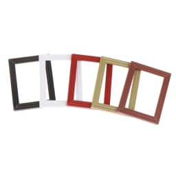 3.6*4.8CM 1/12 Retro Photo Frames Mirror Dollhouse Miniature Accessories Frames Photo Border Picture Frame Model Decor