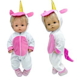 40cm Nenuco Doll Outfit Ropa Y Su Hermanita Reborn Baby Doll Clothes Animal Costumes