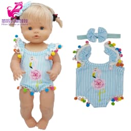 40cm Nenuco Doll Outfit Ropa Y Su Hermanita Reborn Baby Doll Clothes Animal Costumes