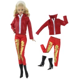 Handmade BABI CLOTHES Outfit Overcoat for 11.5 inch 30cm Doll bjd clothes Many Style Gifts for doll accessories