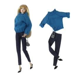 Handmade BABI CLOTHES Outfit Overcoat for 11.5 inch 30cm Doll bjd clothes Many Style Gifts for doll accessories
