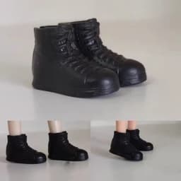 Quality 1/6 Doll Shoes High Heels Super Model 30cm Figure Doll Sandals Original 30cm Doll Casual Shoes Female Doll Boots Doll