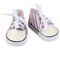 7cm Pu Leather Doll Shoes Canvas Shoes Sneakers Plush Slippers For 18 inch American&43cm Baby New Born Doll Accessories Toy