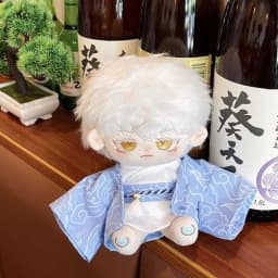 20cm Plush Cotton Doll's Clothes Shoes Outfit Accessories for Idol Dolls Fashion Suit Doll Tops Shirt Pants Suit Kids Gift