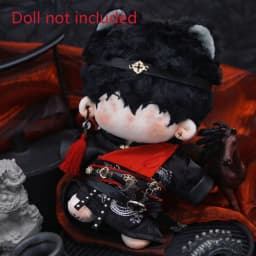 20cm Plush Cotton Doll's Clothes Shoes Outfit Accessories for Idol Dolls Fashion Suit Doll Tops Shirt Pants Suit Kids Gift