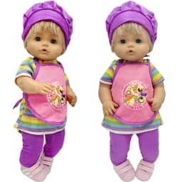 For Nenuco Doll Dress Ropa Y Su Hermanita 40 cm Baby Doll Clothes
