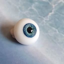 New Doll Eyes 8/10/12/14/16/18/22mm Yellow Resistant Realistic Eye Plaster Eyeball Diy Girl Toys Dress Up Doll Accessories
