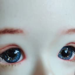 New Doll Eyes 8/10/12/14/16/18/22mm Yellow Resistant Realistic Eye Plaster Eyeball Diy Girl Toys Dress Up Doll Accessories