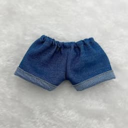 Cute Plush Doll Clothes for 10/15/20cm Idol Doll Outfit Accessories Fashion Jeans for Super Star Dolls Toys Collection Gift