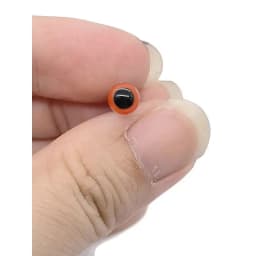 Colorful Safety Eyes Fit for Crochet /Stuffed /Amigurumi Doll Come With Washers 6mm