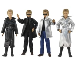 1 Set Doll Clothes Leather coat Outfit for 12 inch Ken Doll Many Style for Choice A02