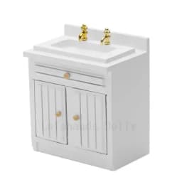 Dollhouse Mini Simulation Kitchen Bathroom Furniture Model Toys for 1:12 DollHouse Decoration Miniature Accessories