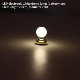 Dollhouse Table Lamp ,Miniature socket,Mini Can Be Bright Wall DollHouse Lamp Decor Accessories Dollhouse Furniture Toys