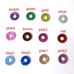 20pcs Toy Eyes With Eyelash 12-30mm Eyelashes 3D Safety Glitter Toy Eyes Eyelash For DIY Plush DIY Doll Making