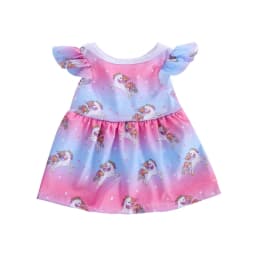 17-18 Inch Doll Clothes Cute New Jumpsuit Toys Baby Born 43 Cm Accessories Fashion Dress Pajamas