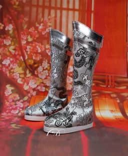 1/4 1/3 BJD Shoes Ancient Costume Boots Hanfu Shoes For BJD/SD MSD SD13 Boy & Girl SD17 SSDF Strong Uncle Doll Accessories A1094