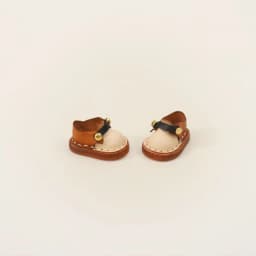 Ob11 Doll Shoes Holala Handmade color matching Cowhide Shoes With buttons For Clay Doll Obitsu11,Body9, Gsc, Ddf, 1/12bjd Doll