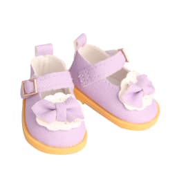 5 cm Cotton Doll Shoes Fit 20 cm 14 inch Dolls 10 Colors Pu Leather Lace-up Mini Doll Shoes For BDJ Russian DIY Handmade Dolls