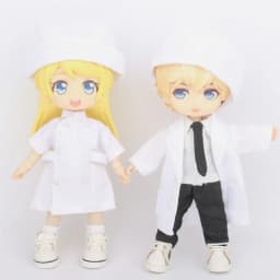 Obitsu11 Clothes Suit Hospital Doctor Surgical Nurse Uniform Hat For OB11 Dolls Accessories Cosplay Changing Clothes Games Toys