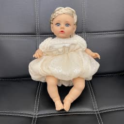 14 Inch New Reborn Doll 35CM Voice Girl Bebe Baby With Fashion Clothes Smooth Soft Skin Vinyl Head Limbs Cotton Body Kids Gift