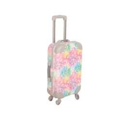 Colorful Coating Baby Suitcase Rainbow Color Plastic Trunk For 43cm Baby New Born&18 inch American/OG Girl Doll Children Toys