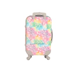 Colorful Coating Baby Suitcase Rainbow Color Plastic Trunk For 43cm Baby New Born&18 inch American/OG Girl Doll Children Toys