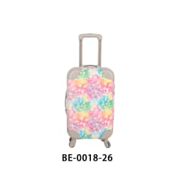 Colorful Coating Baby Suitcase Rainbow Color Plastic Trunk For 43cm Baby New Born&18 inch American/OG Girl Doll Children Toys