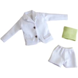 Fashion Handmade Workplace Suit Coat Tube Top and Pants Clothes for Blyth Azone OB24 Licca Doll Outfits Accessories