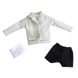Fashion Handmade Workplace Suit Coat Tube Top and Pants Clothes for Blyth Azone OB24 Licca Doll Outfits Accessories