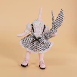 Outfit for 1/8 BJD Pocket doll and Middie Blyth clothes including shoes suit for 16cm doll