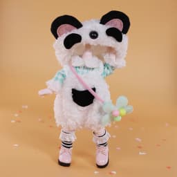 Outfit for 1/8 BJD Pocket doll and Middie Blyth clothes including shoes suit for 16cm doll