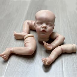 16 Inch Painted Reborn Doll Kits Twins Handmade Bebe Doll Parts Accessories DIY Unassembled Reborn Kits