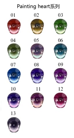 BJD Eyes Doll Eyes OB11 10mm-24mm Doll Acrylic Eyes OB11 1/8 1/6 1/4 1/3 SD DD Doll Accessories 10mm-24mm Doll Eyes