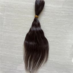 Latest Pure Mohair for Reborn Doll /BJD Doll Brown Golden Tea Brown 6 Colors Doll Reborn Handrooted Mohair Doll Accessory