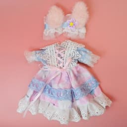 Lovely BJD Doll Clothes 1/6 Princess Dress Baby Clothes for Dolls 30cm Two-Dimensional Anime School Uniform for Girls