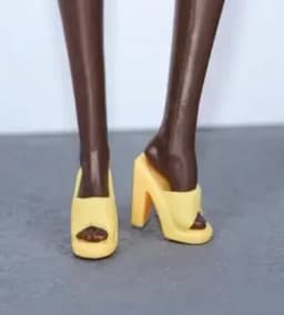 Doll shoes high heel shoes flat shoes boots gifts accessories for Bbie dolls BK15
