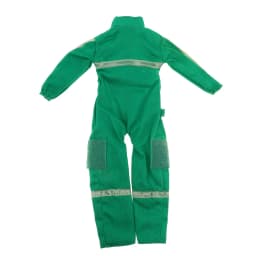 New Dolls Clothes Fireman Costume Suit Clothing Cool Army Suit Fireman Uniform Model for 1/6 Soldier Doll Accessory Gifts