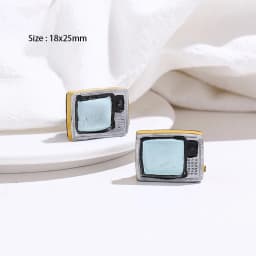 Mini Domestic Appliance Miniature Retro TV/Telephone/Camera/Piano/Phonograph Home Decoration DollHouse Accessories Toys