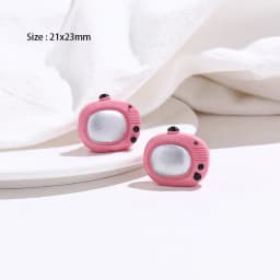 Mini Domestic Appliance Miniature Retro TV/Telephone/Camera/Piano/Phonograph Home Decoration DollHouse Accessories Toys