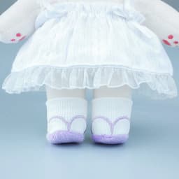 20CM Doll Shoes Plush Mini Shoes Sandals Pattern Socks Fashion Boots For Idol Dolls Clothes Accessories 1/12 Dolls DIY Gift Toys