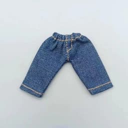 Doll Clothes Fashion Jeans Dress Overalls For ob11 Dolls Casual Wears Shirt for 1/12 BJD Dolls Clothes Accessories Kids Toys