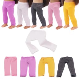 Pants For 43cm baby Dolls 18 Inches Anmerican Doll Trousers Leggings 9 Colors High-quickly Clothes Accessories For Dolls
