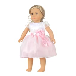 Doll Baby Clothes Princess Lace Dress Fit 18 Inch American&43 CM Reborn New Born Baby Doll OG Girl Doll Shoes DIY Gift`s Toy