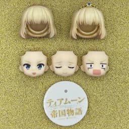 GSC OB11 hair doll accessories